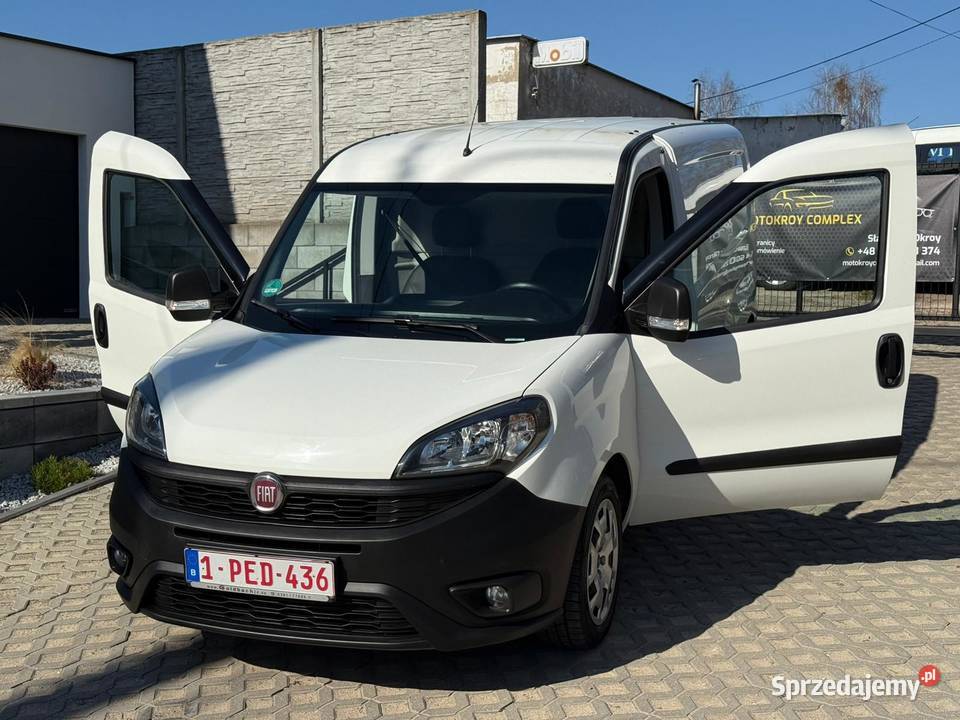 Fiat doblo maxi 13cdti 2018r 103 przebiegu 1248cm3 Bytów