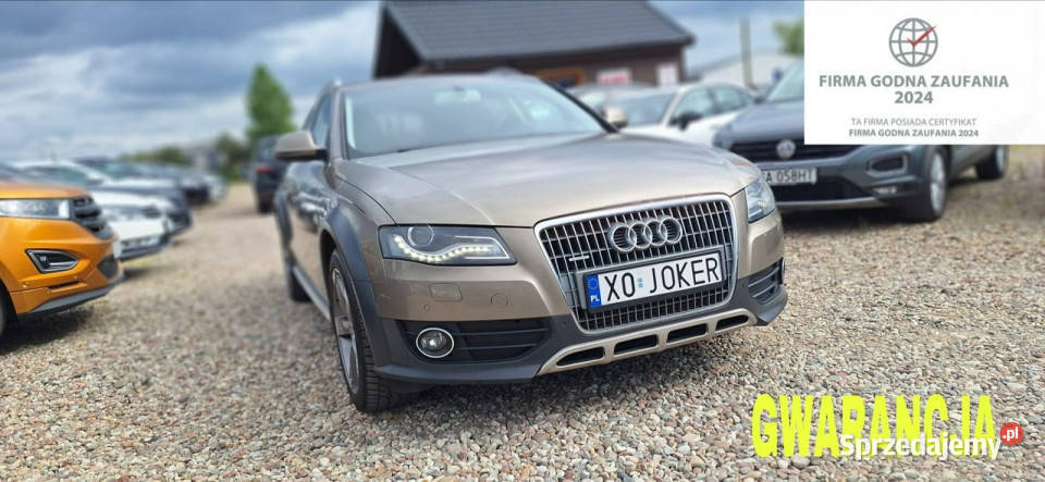 Audi A4 Allroad Quattro nowy razrzad B8 20072015 Lębork