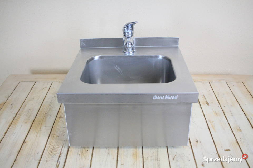 Zlew Dora Metal 40x40 Pszczyna sprzedam