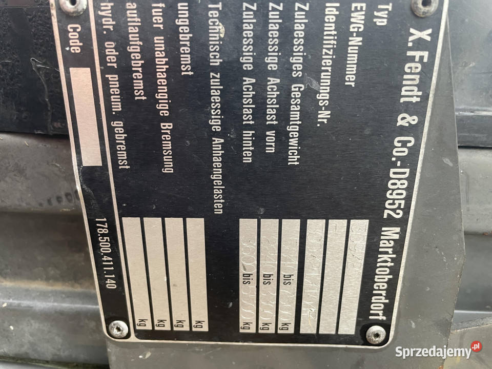 Fendt 304 305 306 307 308 309 chłodnica wody