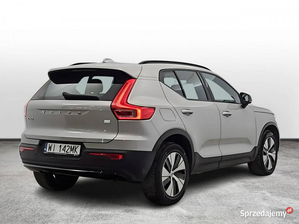 Volvo XC 40 T5 PlugIn Hybrid Plus Dark aut Z Zarejestrowany w Polsce Warszawa