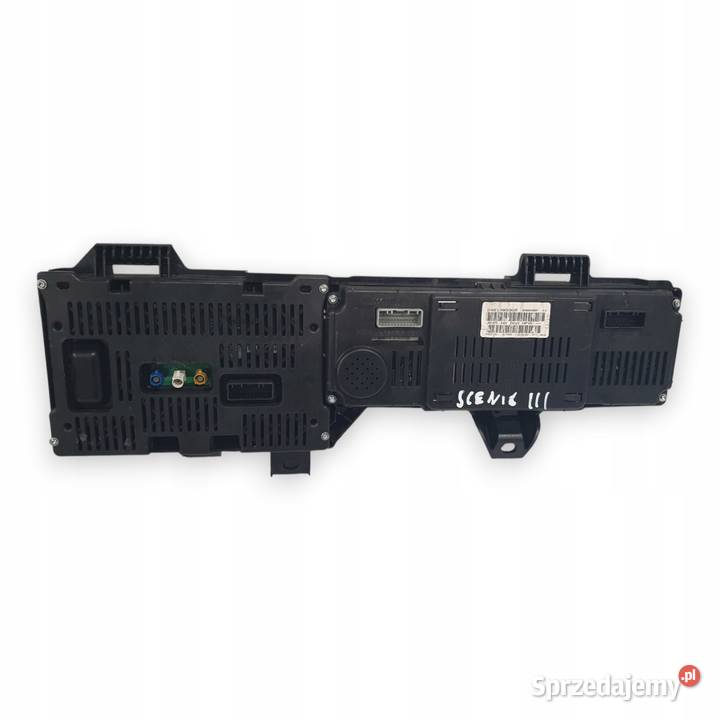 LICZNIK ZEGARY 248100996R Renault Scenic III 15 sprzedam