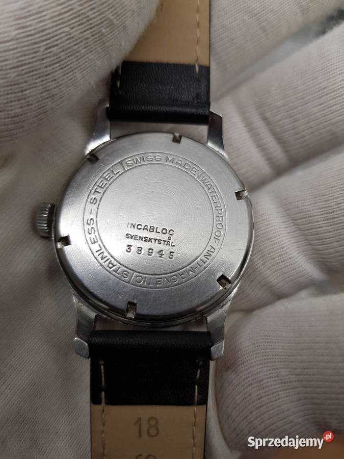 Antyk męski zegarek Eweco SWISS śląskie Chorzów