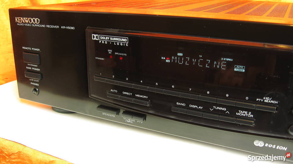 SOLIDNY Kenwood KRV5090 AMPLITUNER wzmacniacz dolnośląskie