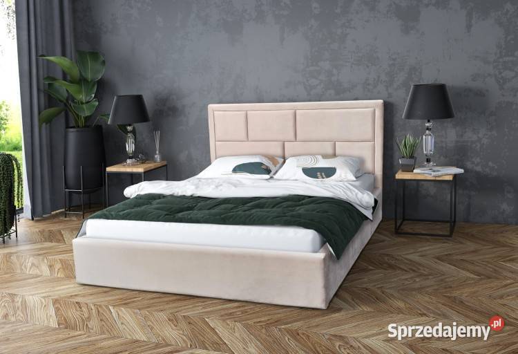 160x200 VESTO z pojemnikiem Łóżko dwuosobowe Warszawa