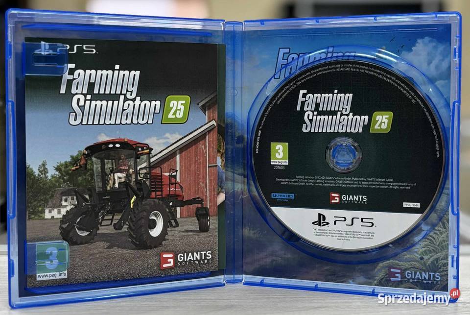 Gra 5 Farming Simulator 25