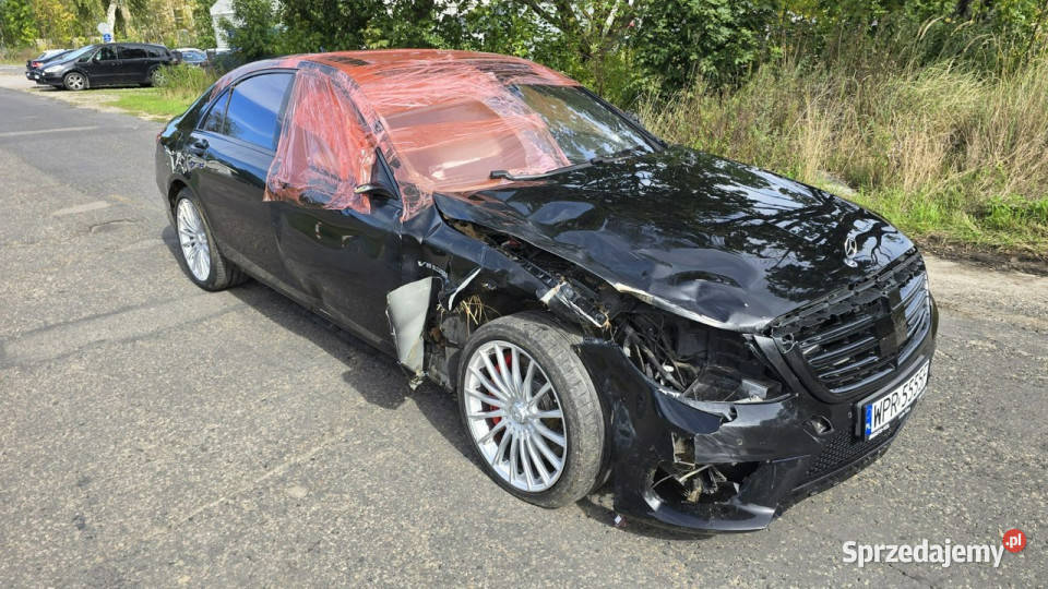 Mercedes S 63 AMG 55 Biturbo S 63 AMG F Vat Pali mazowieckie
