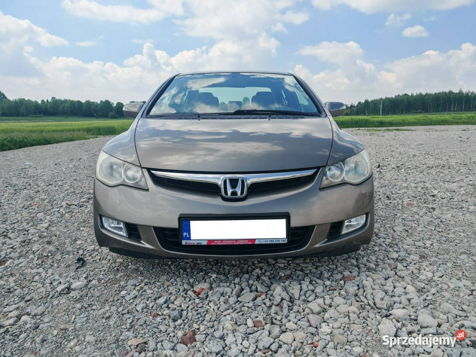 Honda Civic VIII 20062011 Rok produkcji 2007 Honda łódzkie Rawa Mazowiecka