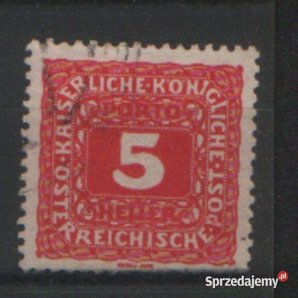 Zn Porto Austria Mi 47 kas 1916 śląskie