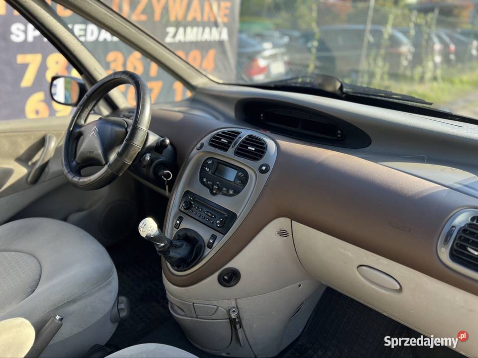 Citroen Xsara Picasso benzyna klimatyzacja 2005 Bielsko-Biała sprzedam