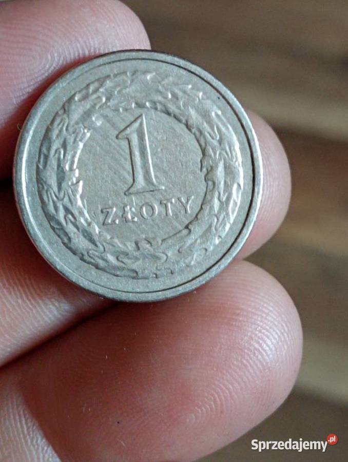 Sprzedam 1 zloty 1990 Chełm