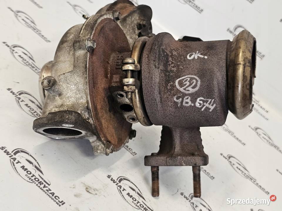 FIAT ALFA 16 MJET JTDM 940A3000 turbosprężarka