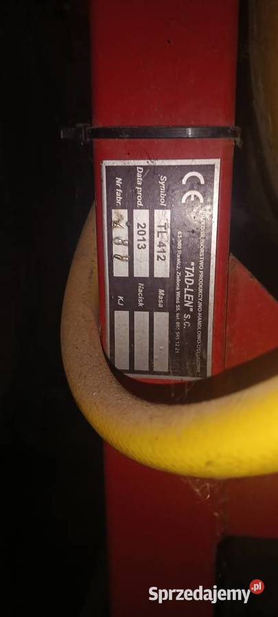 Opryskiwacz TAD LEN TL 412 Jawor