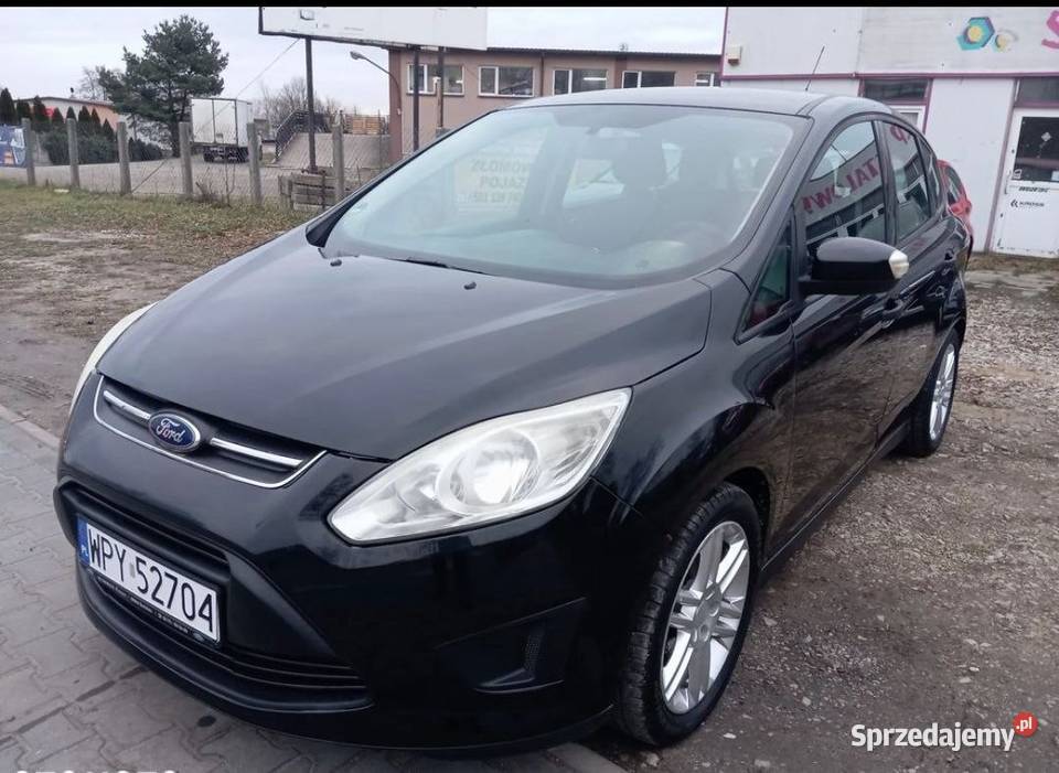 Ford C Ambiente 16 Benzyna 2012 143 860 Zadbany mazowieckie Nowy Dwór Mazowiecki