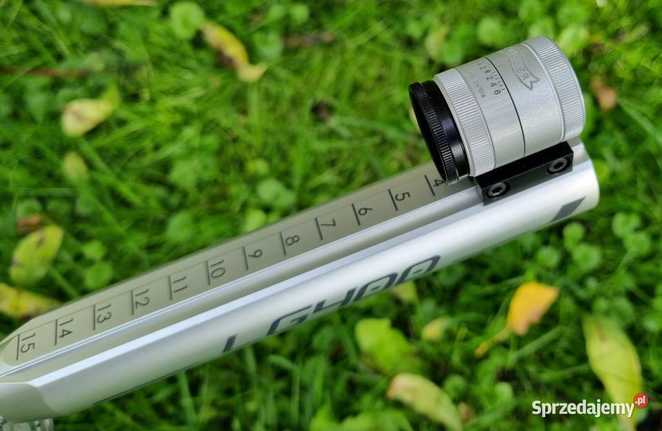 Walther LG400 45 75 Jula Stan idealny TUV do Sport i Wypoczynek Aleksandrów Kujawski