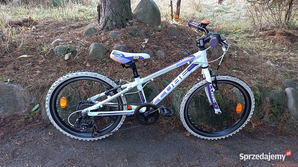 Rower Dziecięcy Cube 200 Race Alu 6061 Shimano 7 dolnośląskie Wołów