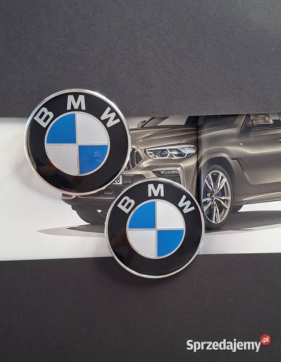 Emblemat Znaczek Logo do BMW na maske i klape Poznań