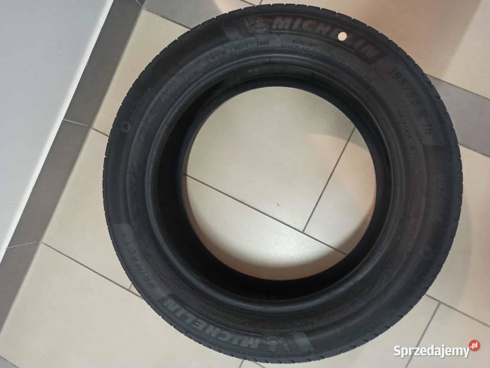 4 Nowe opony letnie Michelin Primacy 4 19555 R Warszawa