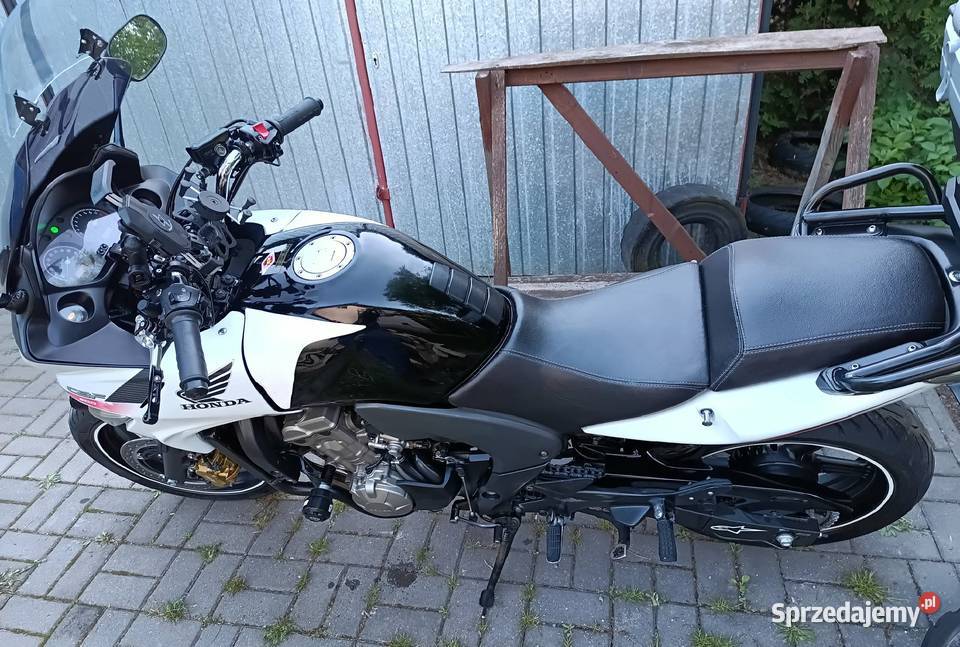 Honda CBF 600 SA 2010 ABS czterosuwowy Motoryzacja Niedrzwica Duża