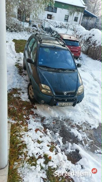 Renault Megane Scenic Rx4 przebieg 155 1998cm3 Dąbrowa Górnicza