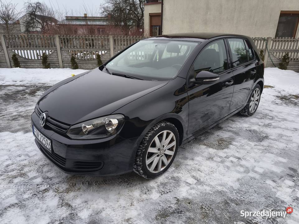 VW Golf VI 14 benzyna 80KM łódzkie Tomaszów Mazowiecki