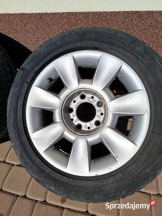 Felgi aluminiowe alusy 15 BMW Strzegocice