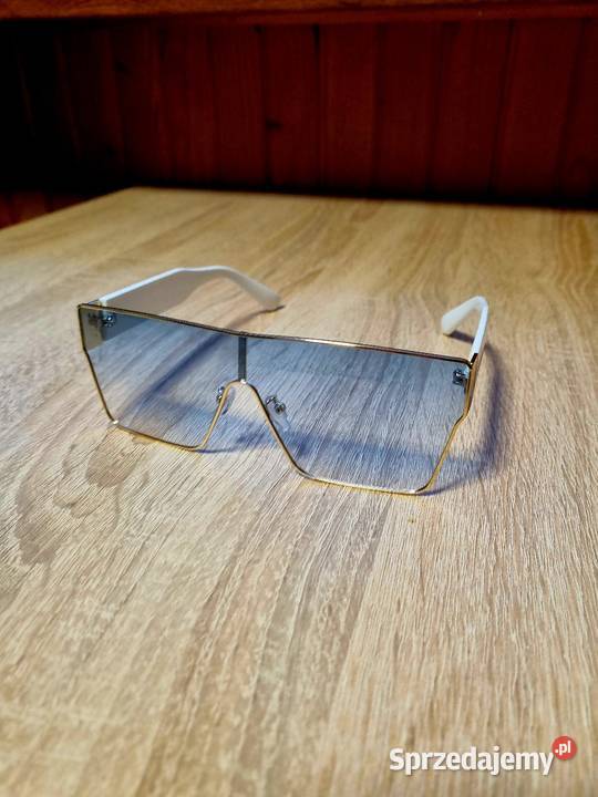 Piękne męskie okulary unisex nowość 2026 duże Galanteria i dodatki Lublin sprzedam