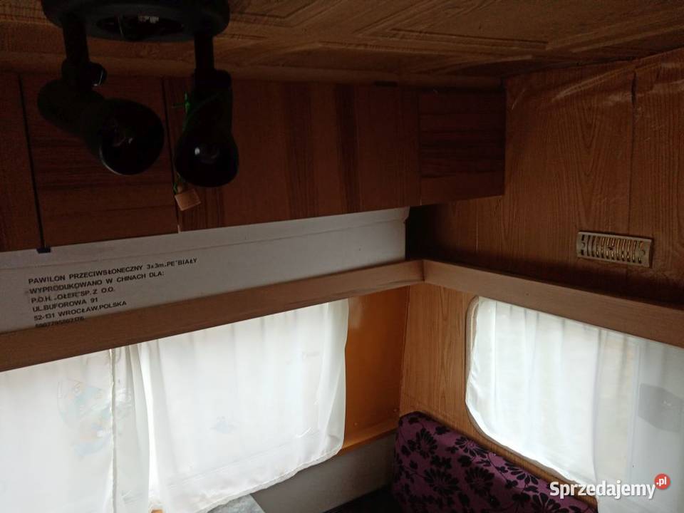 Przyczepa na działkę na budowę wielkopolskie Ostrów Wielkopolski