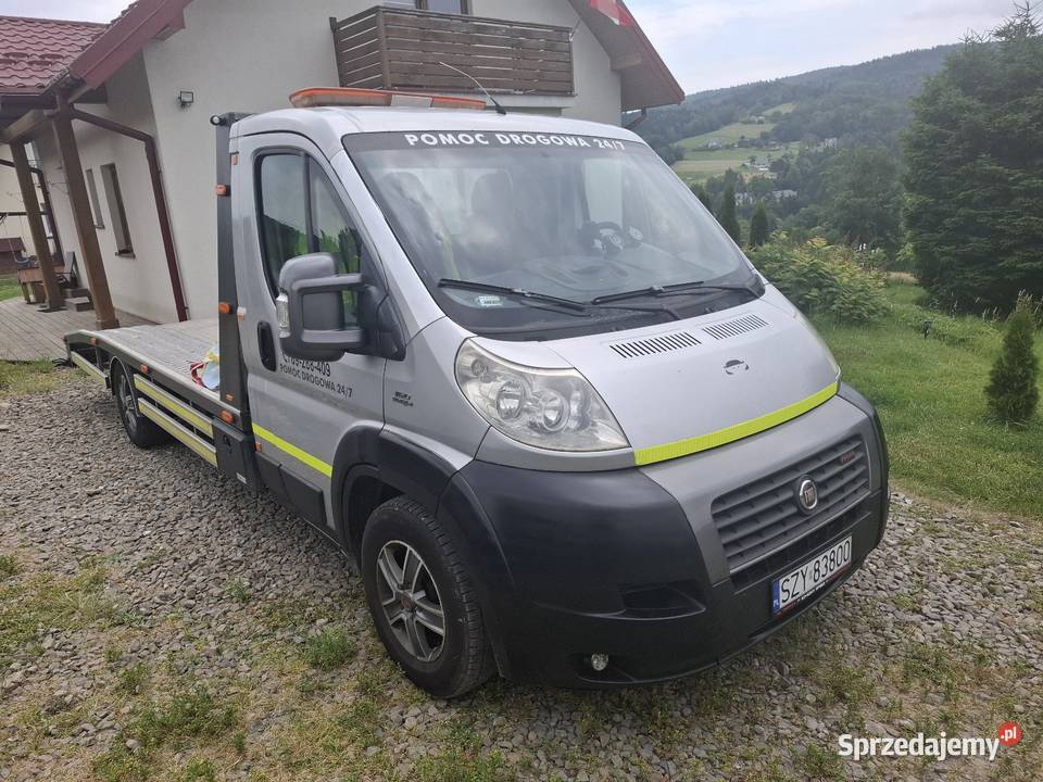Fiat Ducato 30 autolaweta Szymbark sprzedam