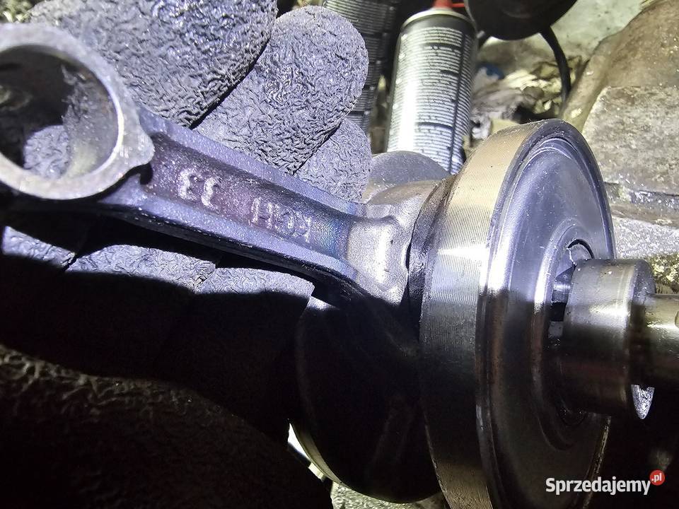 Honda CBR 125 jc34 wał korbowy jc39 korba Jelenia Góra