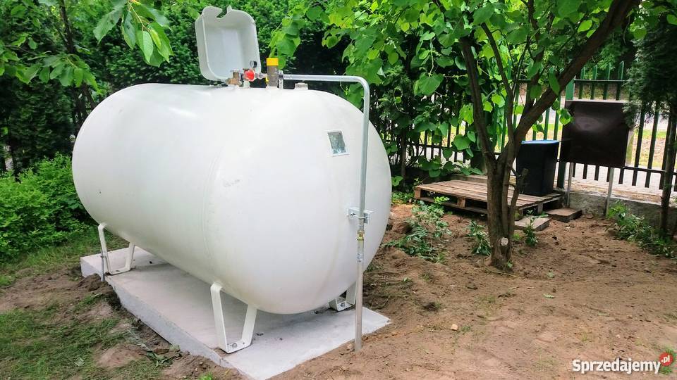 WYMIANA dzierżawy na WŁASNY zbiornik na gaz Radom sprzedam