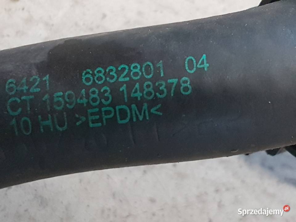 BMW 2 F46 X2 MINI 15 WAZ CHLODNICY PRZEWOD WODY Turek