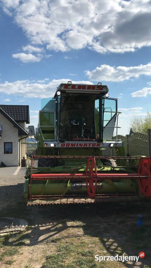 KOMBAJN CLASS DOMINATOR 48s Sieczkarnia-rozdrabniacz Kielce