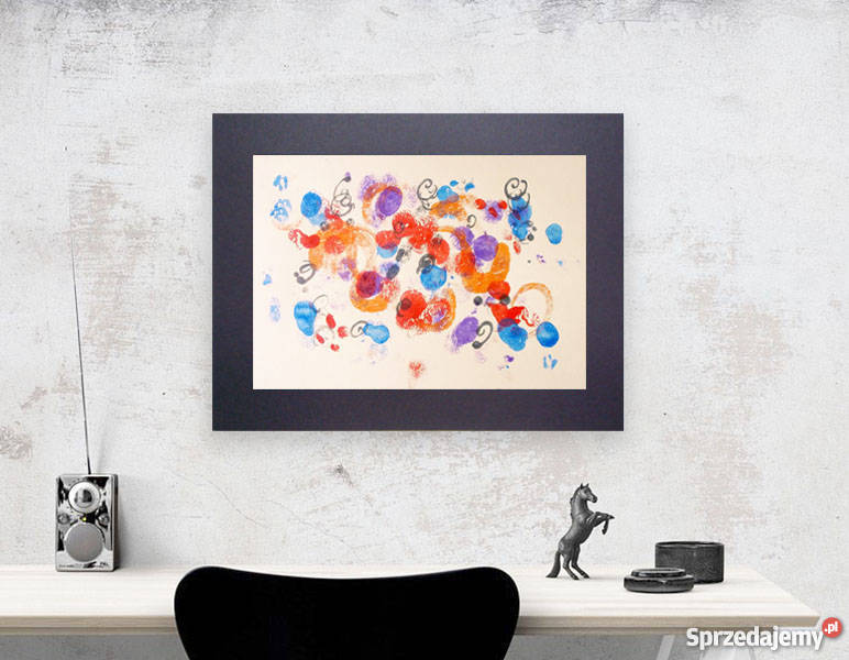 minimalizm dekoracja ładna grafika abstrakcyjna mazowieckie Płock