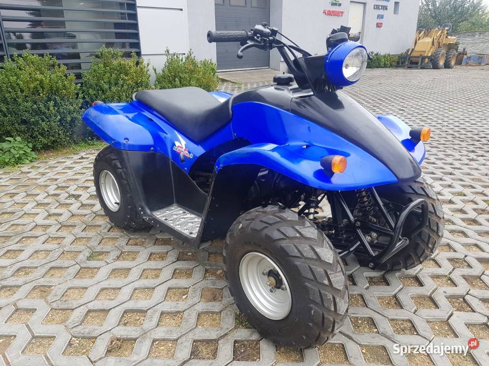 KYMCO MXer 50 DOSTAWA Wały A
