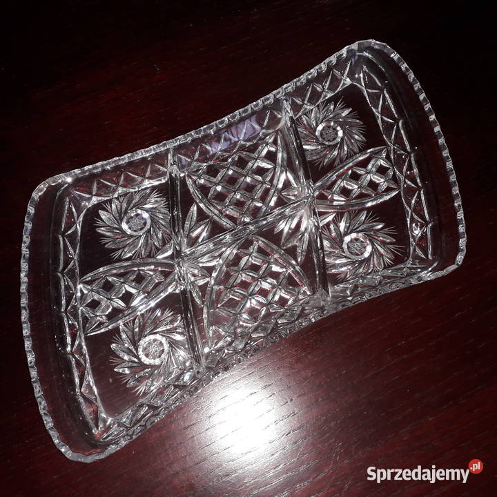 półmiski kryształowe Kraków sprzedam