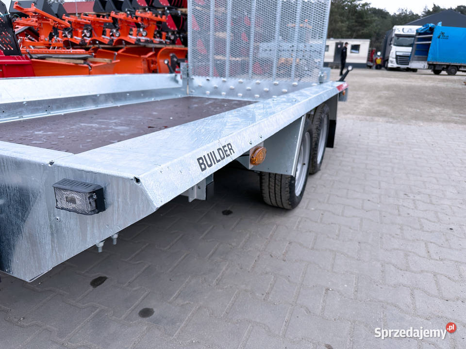 Przyczepka pod minikoparkę TEMARED BUILDER 35182 kujawsko-pomorskie Grudziądz