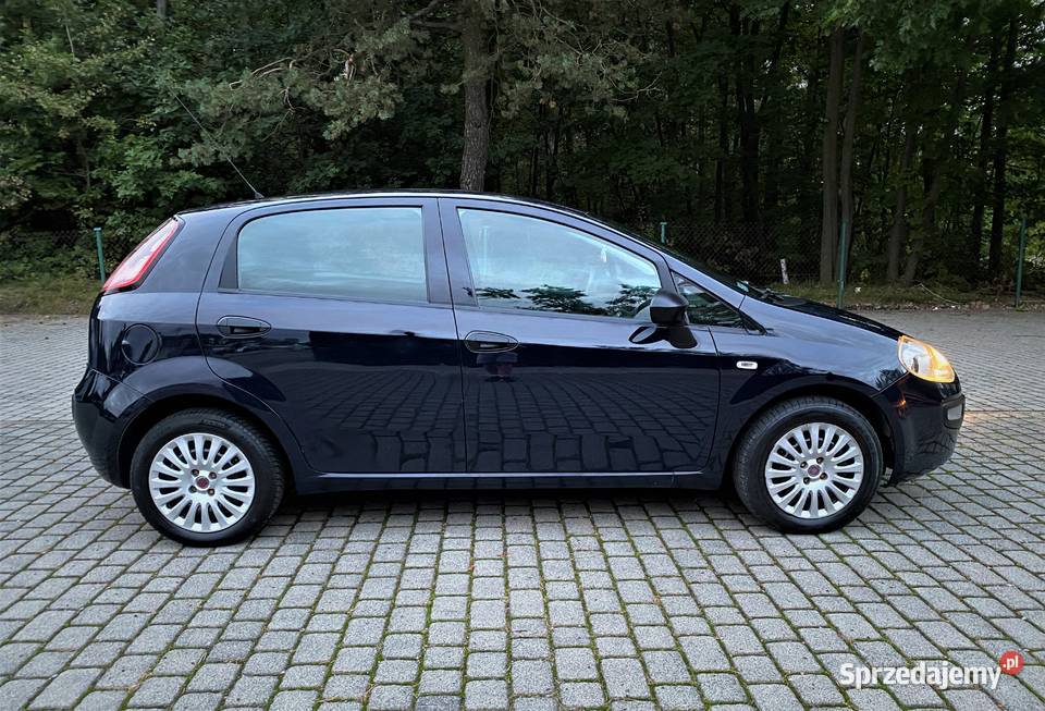 FIAT PUNTO EVO Nowe TURBO Klimatyzacja Nowy kupiony w Polsce Punto Evo Zawiercie