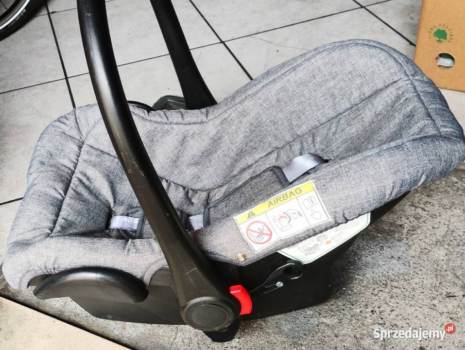 Fotelik samochodowy nosidełko Niemiecki Wąbrzeźno sprzedam