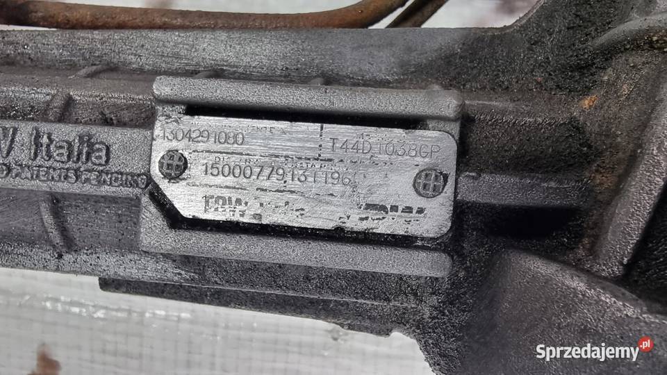FIAT DUCATO II MAGLOWNICA PRZEKŁADNIA kujawsko-pomorskie sprzedam