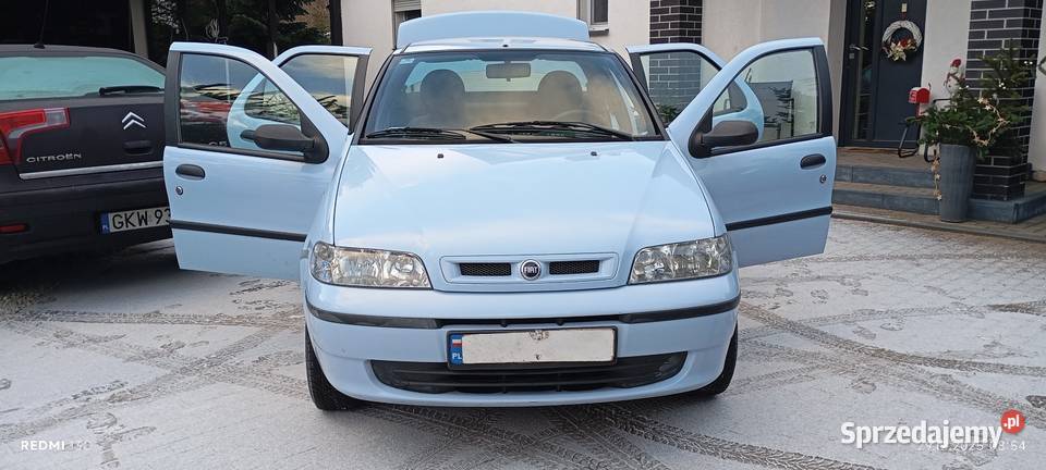 Fiat Albea 2005r Nowy Przegląd do 23 12 2026 Wałdowo Szlacheckie sprzedam