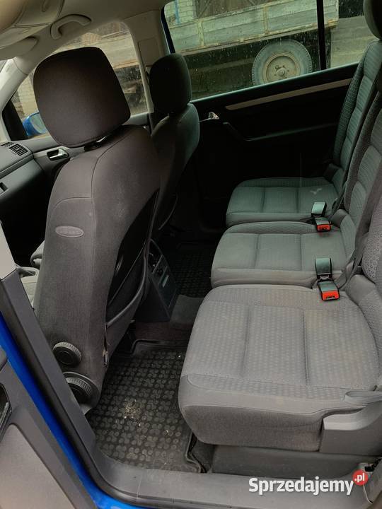 Volkswagen Touran 2004 20 benzyna Janów Lubelski