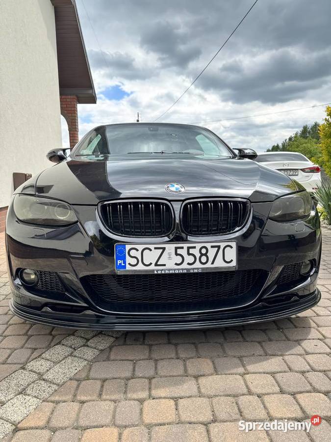 BMW e93 M pakiet 2010r czujnik zmierzchu Częstochowa