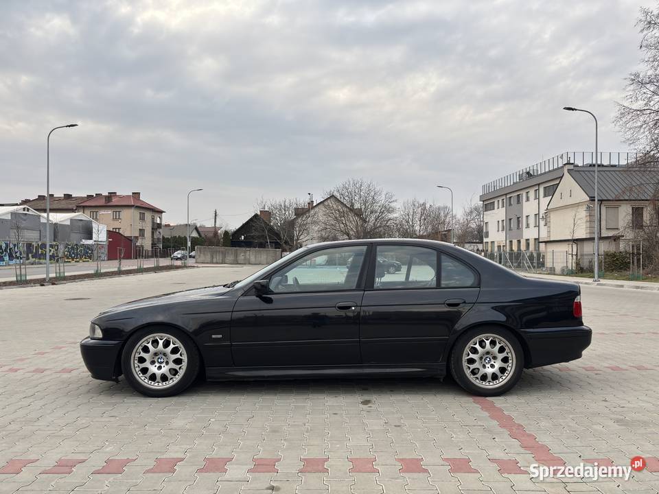 BMW E39 530i nieuszkodzony Seria 5 mazowieckie Warszawa