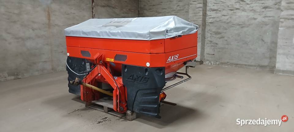 Rauch Axis 301 W GPS EZGuide 250 Trimble FILM Brześć Kujawski