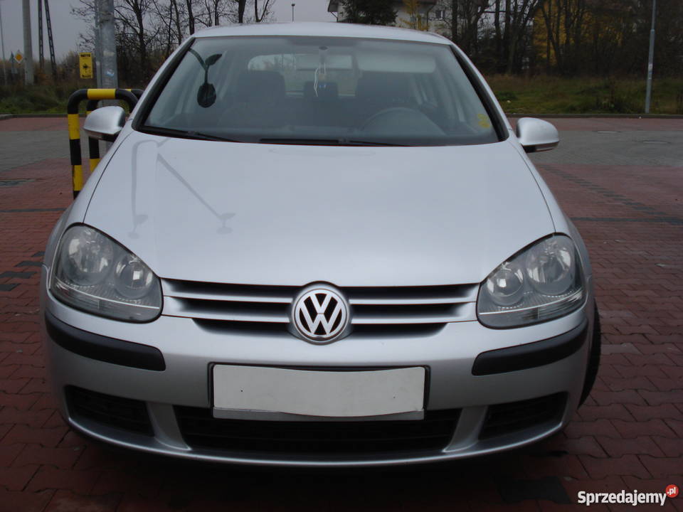 VW golf 5 disel 2005 Szczecin