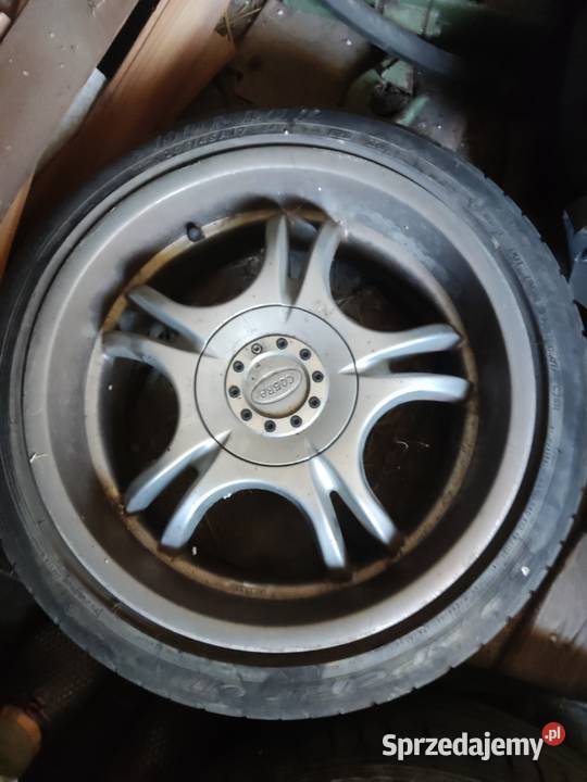 Felgi aluminiowe OZ cobra 17 1143 Kolbudy