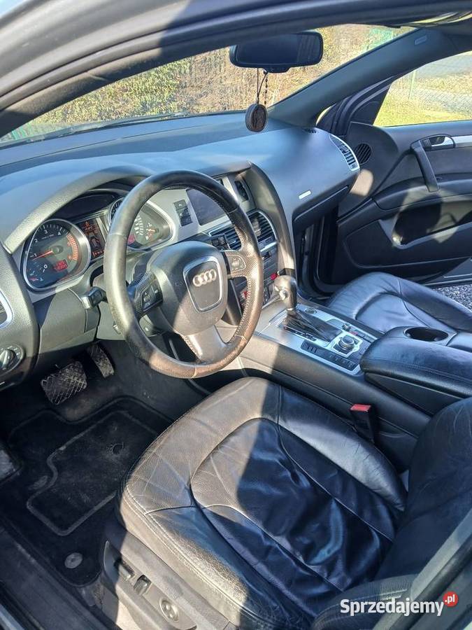 Sprzedam Zamienię Audi Q7 30Tdi 7 osobowa wielofunkcyjna kierownica Wieluń