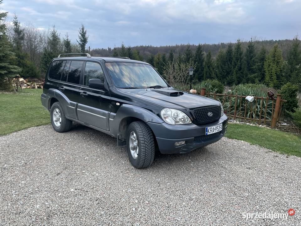 Sprzedam Hiundai Turacan Terracan Wola Filipowska sprzedam