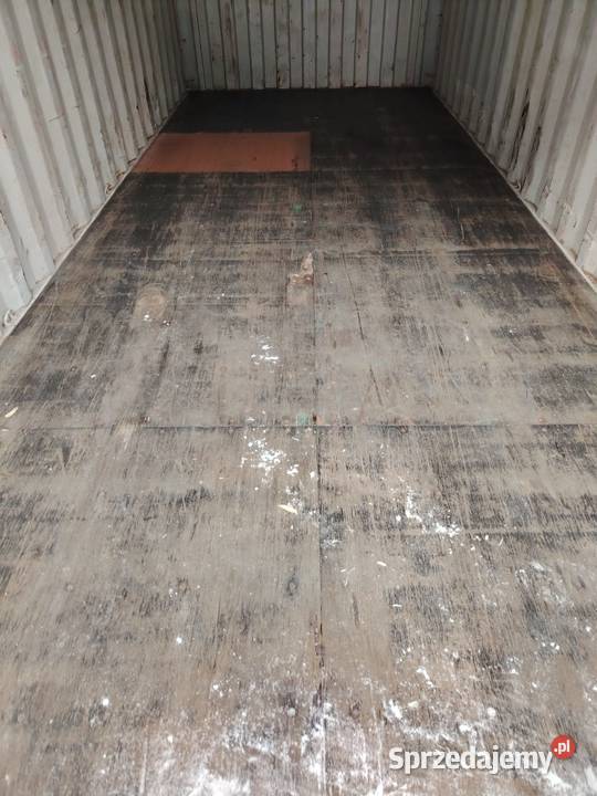 Kontener magazynowy morski 20 DV 6 metrowy Pewny Radom